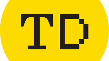Logotyp för TD